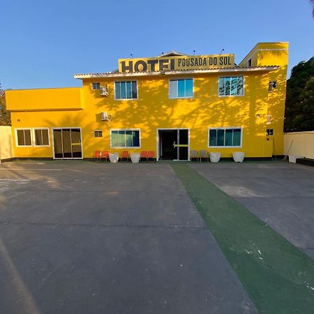Hotel Pousada Do Sol II Aragarcas Buitenkant foto