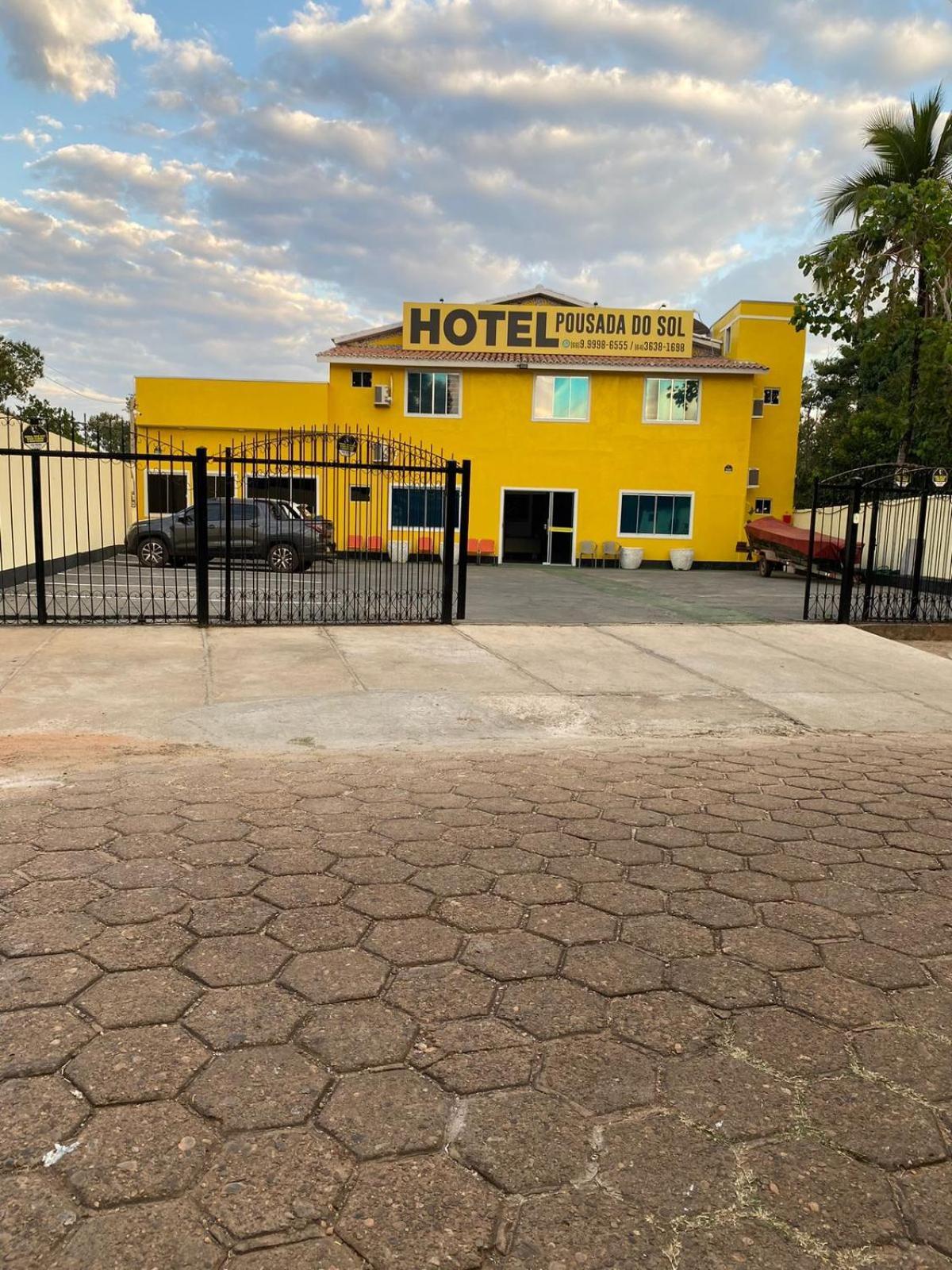 Hotel Pousada Do Sol II Aragarcas Buitenkant foto