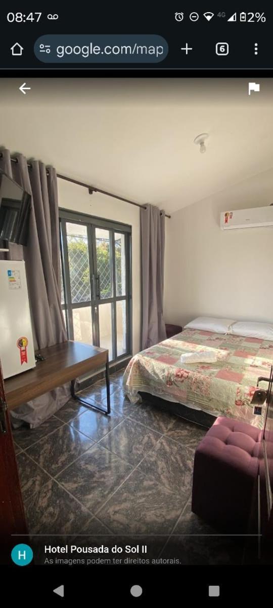 Hotel Pousada Do Sol II Aragarcas Buitenkant foto